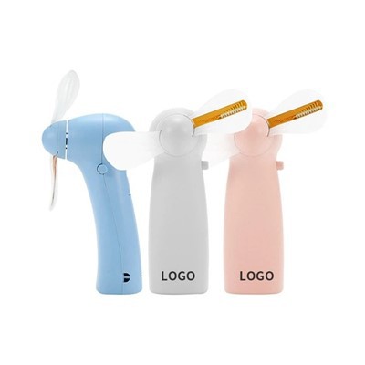 Hordozható kézi ventilátor