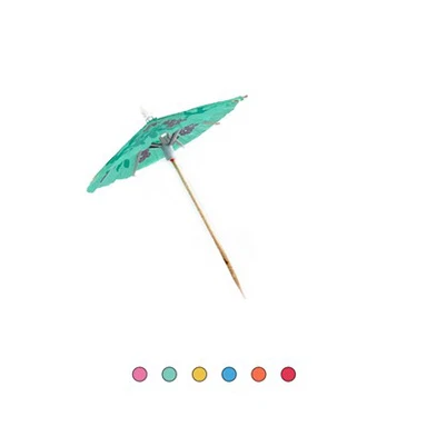 Koktél körítés esernyő