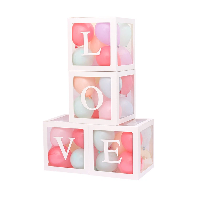 Baby Shower Ballon Box 3 Baby Shower Ballon Box 3