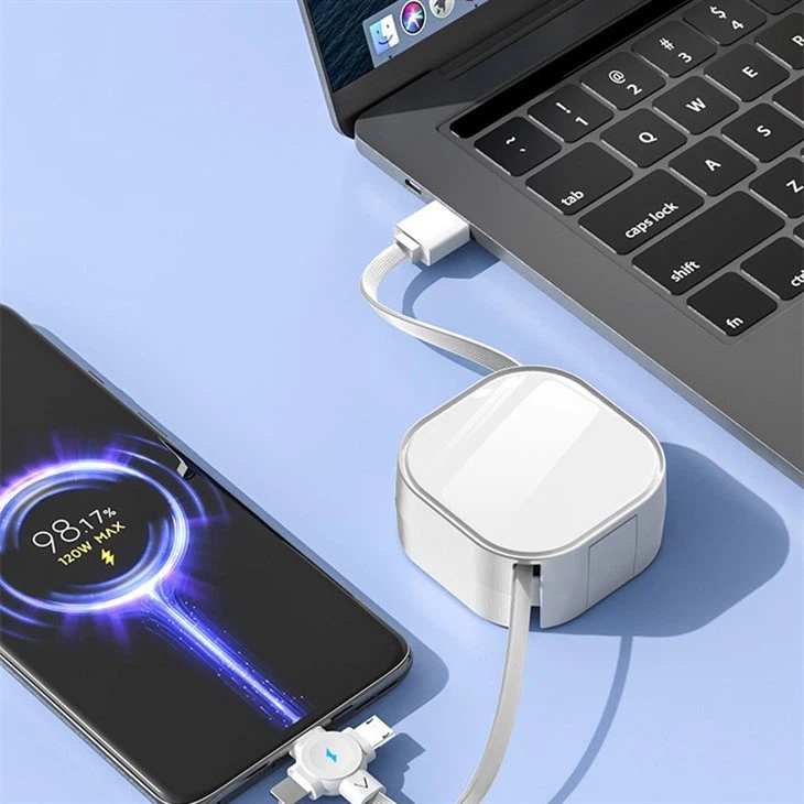 Telescopic Usb Cable Data Charger