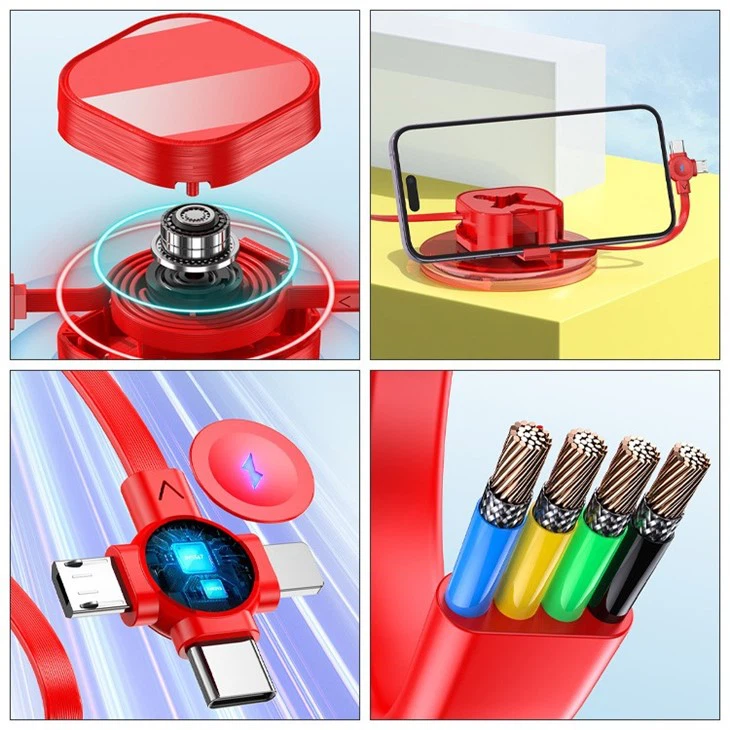 Telescopic Usb Cable Data Charger