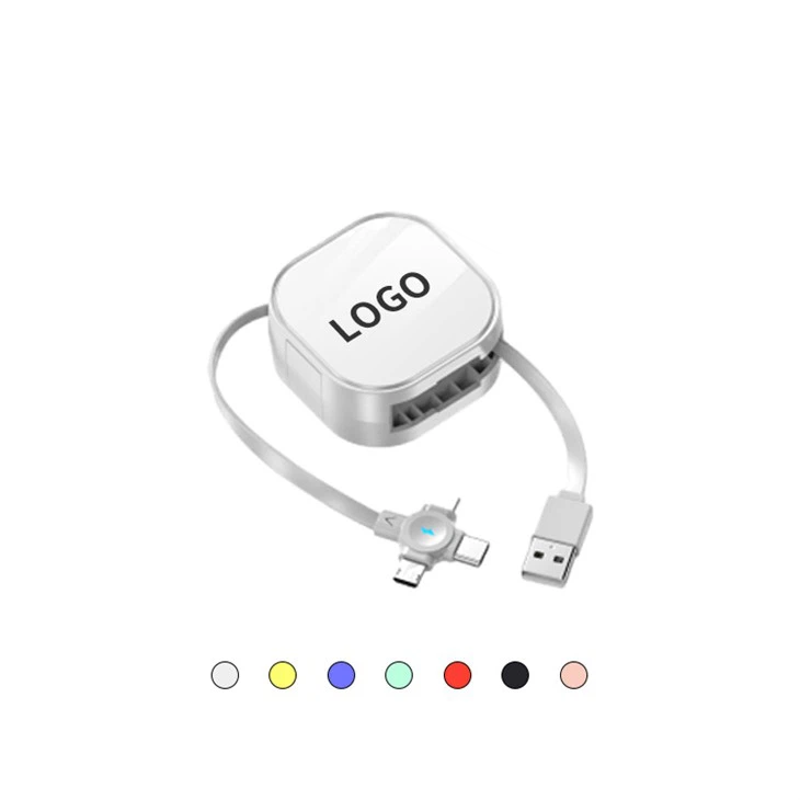 Teleszkópos USB-kábel adattöltő